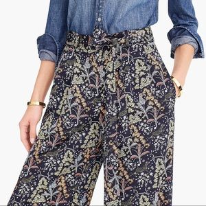 J.Crew Point Sur Satin Wide leg Pant - NWT